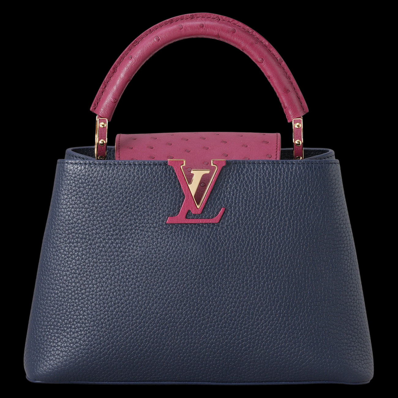 LOUIS VUITTON(USED)루이비통 N83103 오스트리치 카퓌신 BB